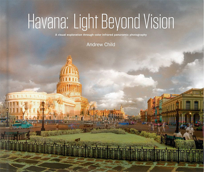 The book, Havana: Light Beyond Vision