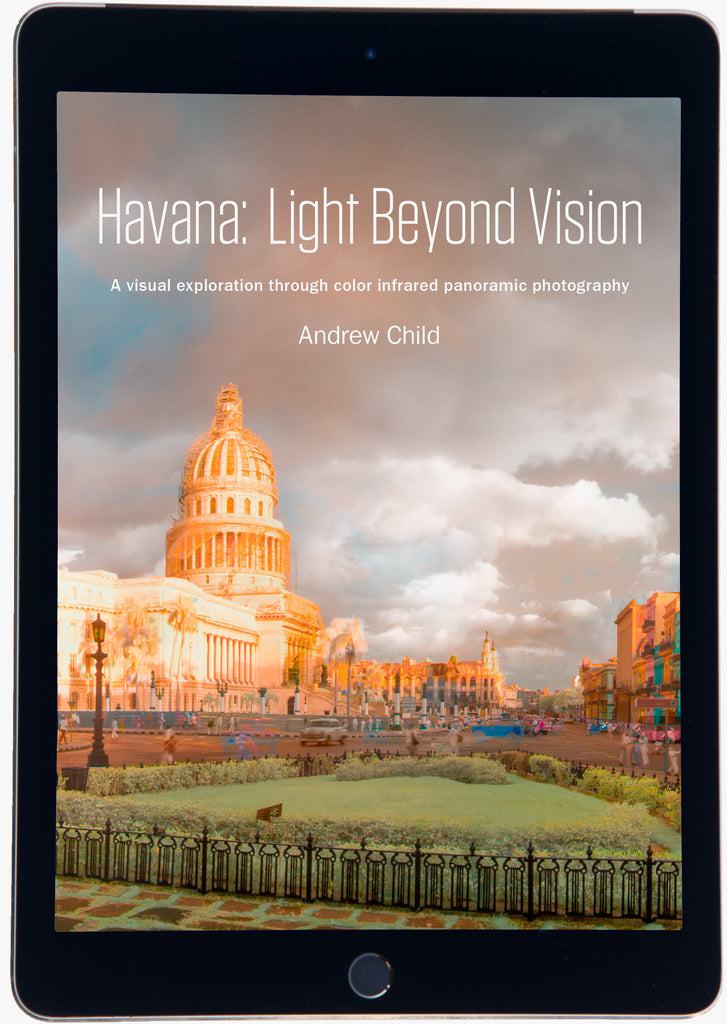 Screen shot of the e-book Havana: Light Beyond Vision